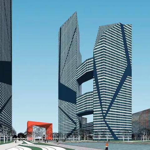 涪陵新区中心广场---Fone