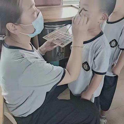 迎旭幼儿园庆“六一”线上活动