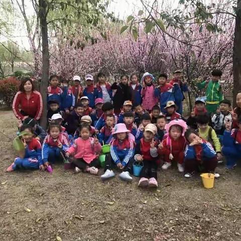 走进大自然（大三班春游活动）