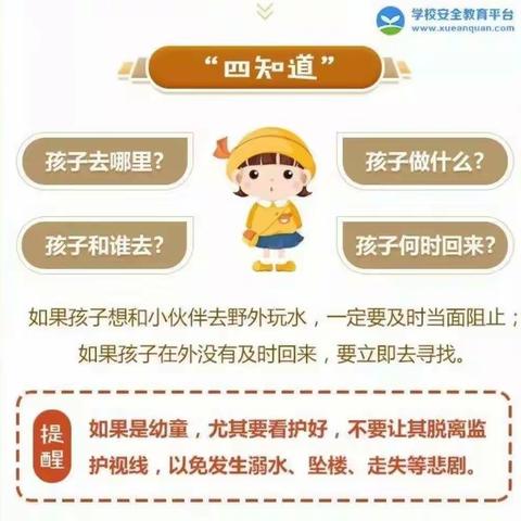 珍爱生命，谨防溺水 ——腾越里仁明德小学防溺水致家长的倡议书