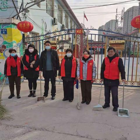 马庄乡【三堤社区】构建文明社区在行动