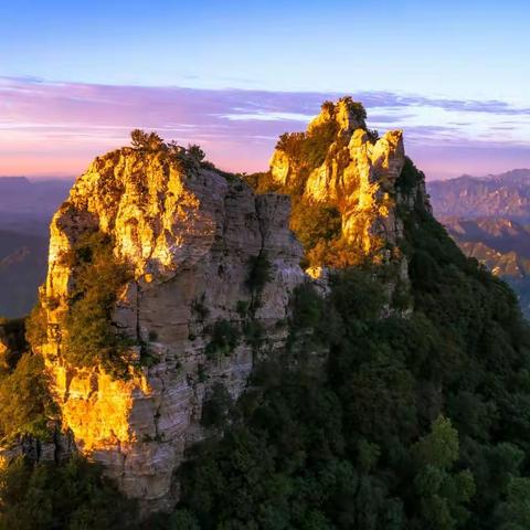 夏游白石山