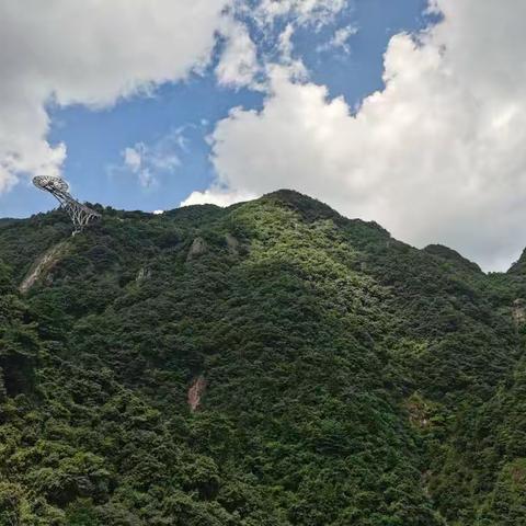 美丽的灵溪山