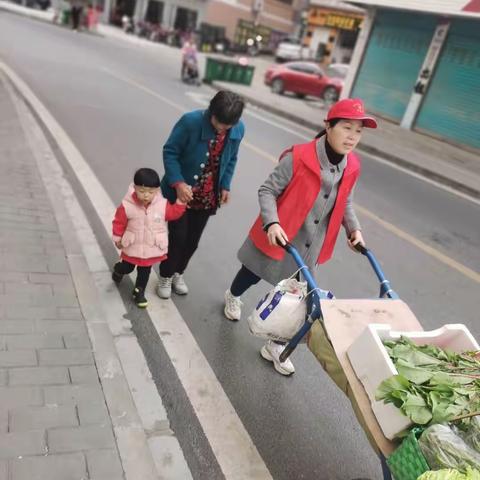 竹溪县特校开展下沉社区志愿服务活动