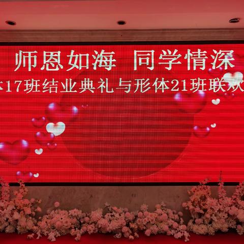 形体17班 形体21班