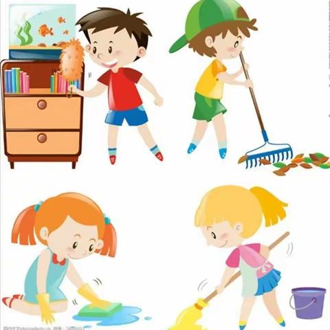 劳动让生活更美好。