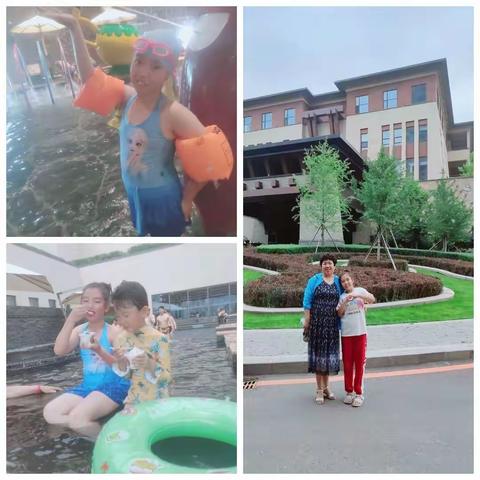 一朵的三年级暑假