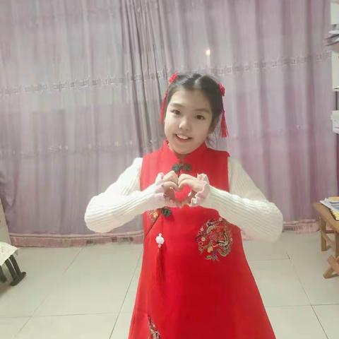 一朵的三年级寒假生活