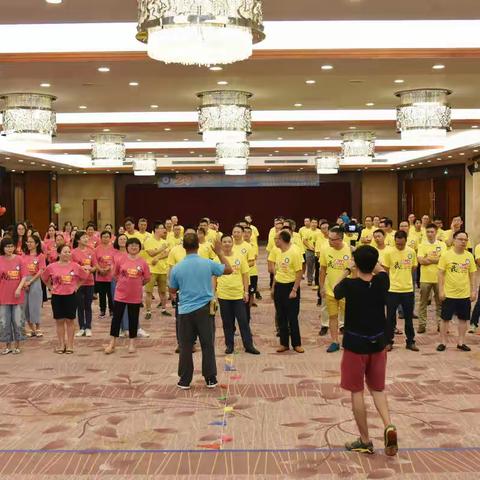 广东医学院94本毕业20周年同学聚会（趣味运动会）