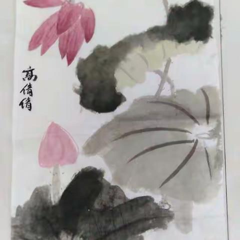 国画班新年作品