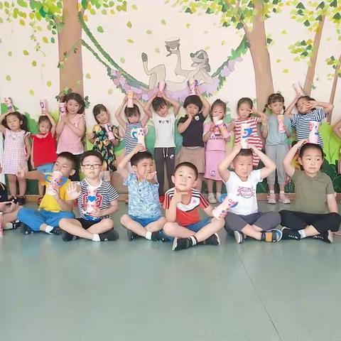 智慧熊幼儿园北京园中一班一周精彩回顾