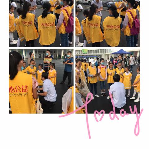 一天到晚游泳的鱼——记小溪姐第一次小志愿者和小记者活动