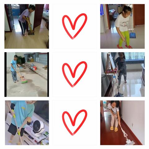 家务劳动哪家好，小荷才露尖尖角——2021年暑假柳泉小学小荷中队“我爱做家务”活动纪实