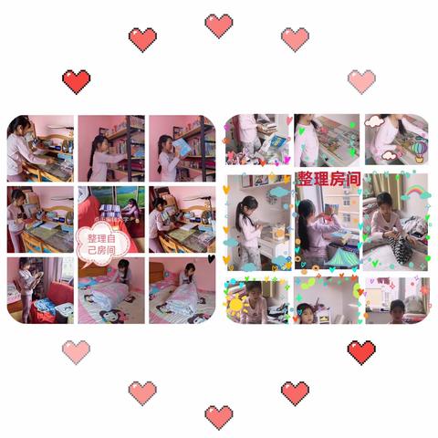 快乐劳动，多彩五一——张店区柳泉小学小荷中队2022年五一假期劳动实践活动纪实