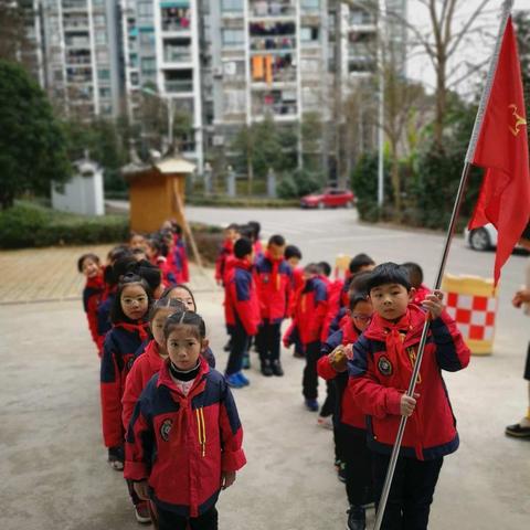 聆听爷爷的故事，感受幸福的生活——实验小学一(1)中队走进松阳县博物馆寒假实践活动