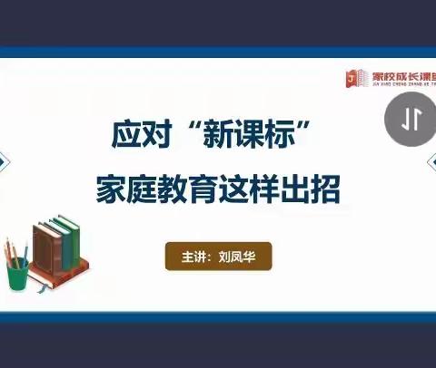 “家校合育 共促成长”——青开二实小406班观看《家校成长教育第七期》