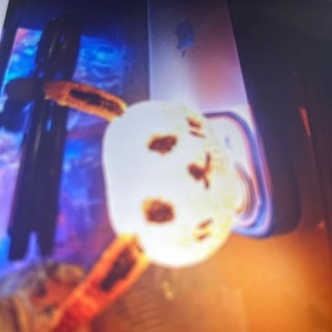 我是池阳小学五年级三班的王羽墨，我正在参加为实践做中学活动，我做的是橘子🍊灯笼