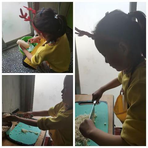 池阳小学三年级3班，王羽墨，我爱吃美食，妈妈告诉我过年就要吃饺子，今天就和妈妈一起包饺子。