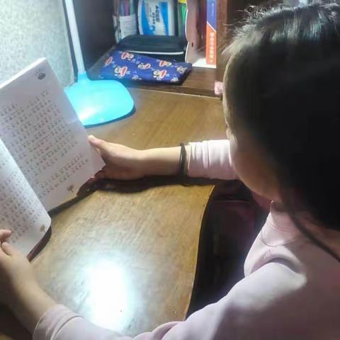 我是池阳小学三年级③班王羽墨正在参加池阳小学《经典书籍我阅读》活动