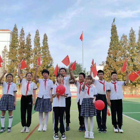 祖国您好！——日照市第三实验小学扬帆中队庆国庆队日活动！