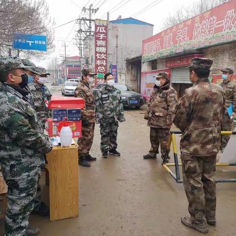 福堪镇：民兵也是兵，保国享太平