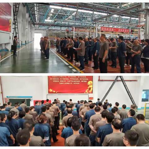 传动分厂开展“过好政治生日，不忘入党初心”活动