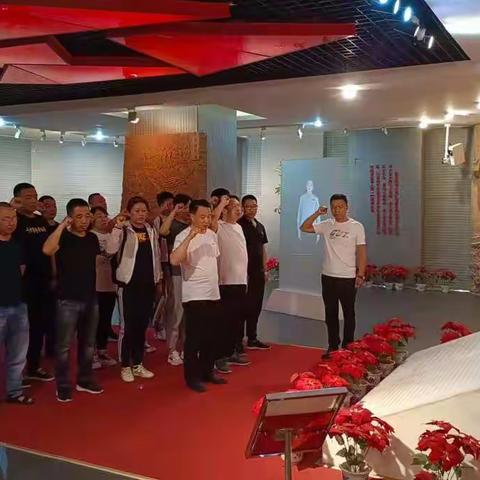 【转提比作】武安市残联开展“党史学习教育，传承红色基因”研学实践活动