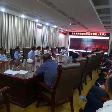县水务局积极组织开展庆祝中国共产党成立98周年主题党日活动