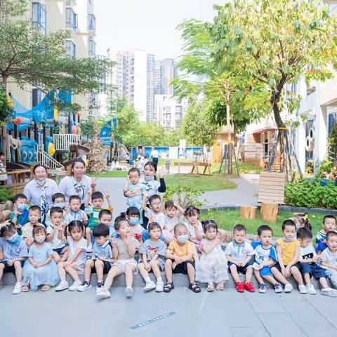 里兹幼儿园快乐可爱小二班第8周