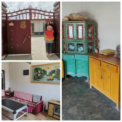 平川镇三一村，村社干部，妇联执委组织开展庭院卫生大检查“红黑板”第一期