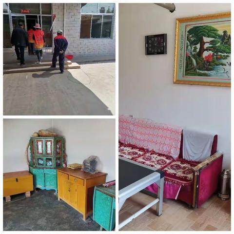 平川镇三一村村社干部妇联执委组织开展庭院卫生进行检查“红黑板”第一期