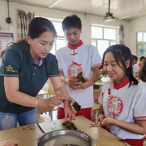 【杨树民主·劳育】美丽毕业季 安康端午节