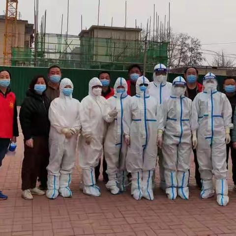主动请缨   众志成城