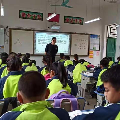 春回大地，百花齐放，返岗研修我们在路上 ——校椅镇数学学科中学段第四组返岗研修记实