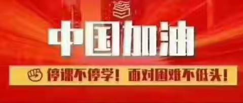 望花区雷锋第二小学二年三班“停课不停学，家校皆课堂”