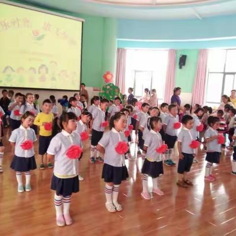 隆阳区幼儿园三分园大班毕业欢送会