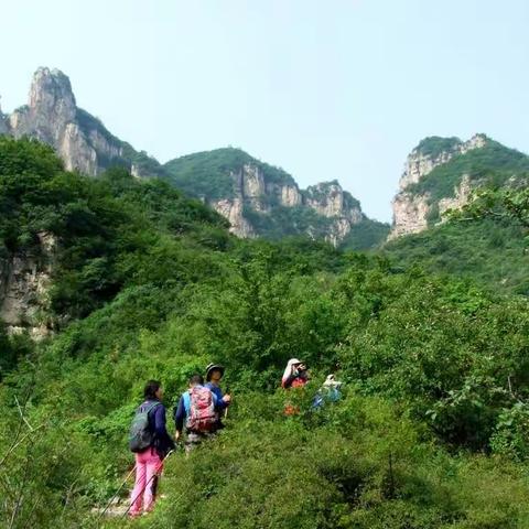 2021.6.12徒步太行-库峧村-碓臼圪道村-庄果上村-佛堂村-前赸村-下磨山-芣兰岩村 环线