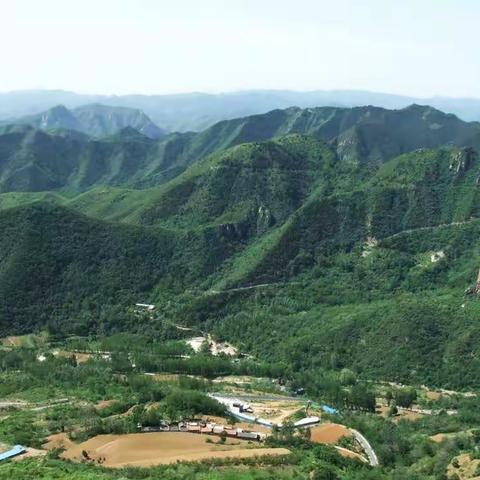 2021.5.29徒步太行: 八达村-板凳提-灵鹫寺-洪谷山