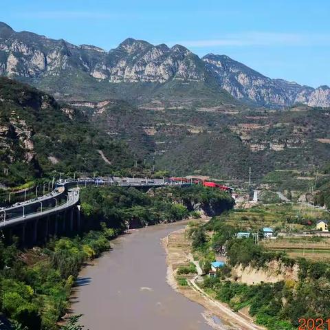 2021.10.16 游河南林州红旗渠景区--红色教育基地