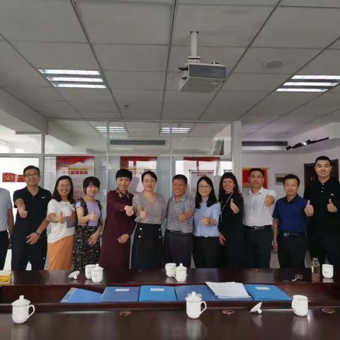 曲沃新联会：班子成员参观学习，共同提高能力素质
