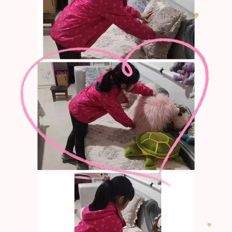 大家好，我是池阳小学三年级三班的刘欣颖，我正在参加微实践，传统美德我发扬！