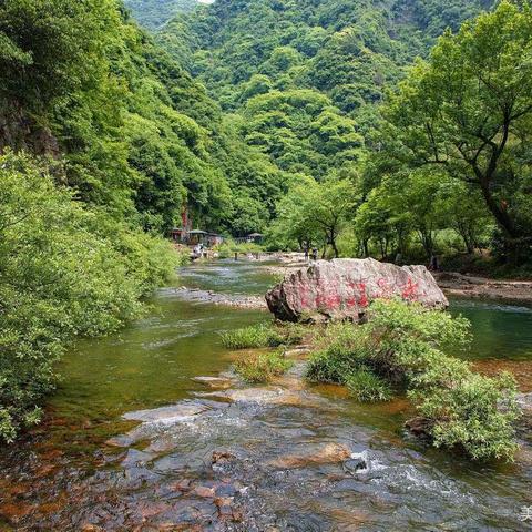 2022.6-18-19皖南转山戏水（桃岭公里，蔡村月亮湾，打鼓岭）二天三景点自驾出行。