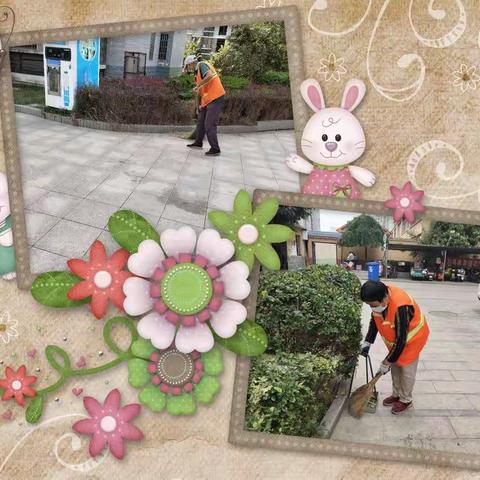 康河花苑小区物业服务工作纪实