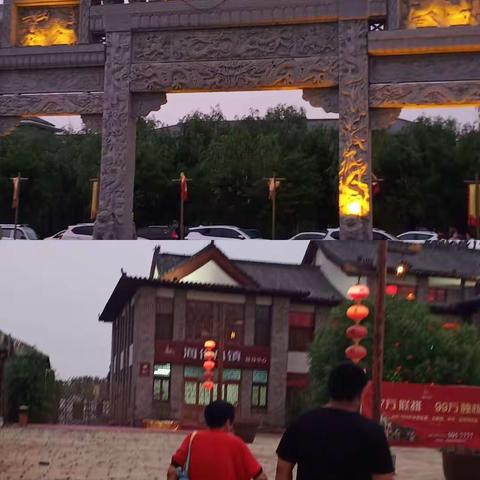 夜游魏集古村落