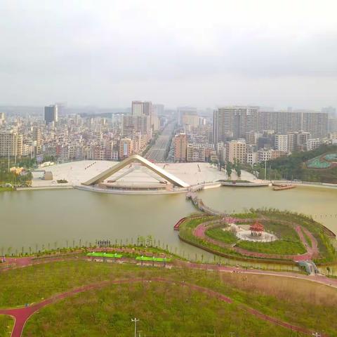 大美廉江城北公园