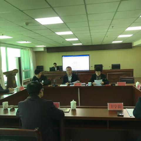 承德市水污染防治领导小组召开涉水工程调度会