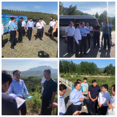 省生态环境厅厅长高建民来我市调研潮河流域生态环境保护工作