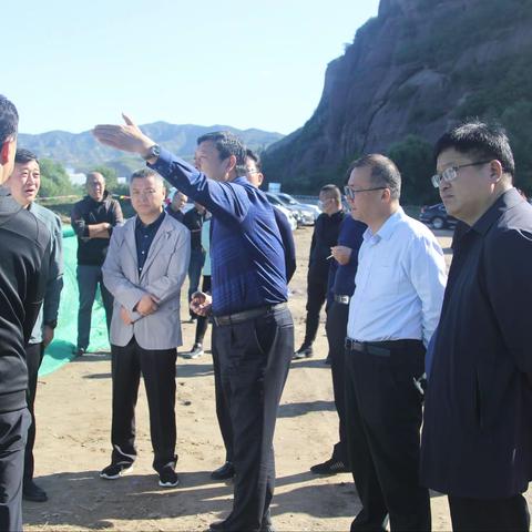 崔万峰副市长带队督导“八百里滦河水质保护工程”进展情况