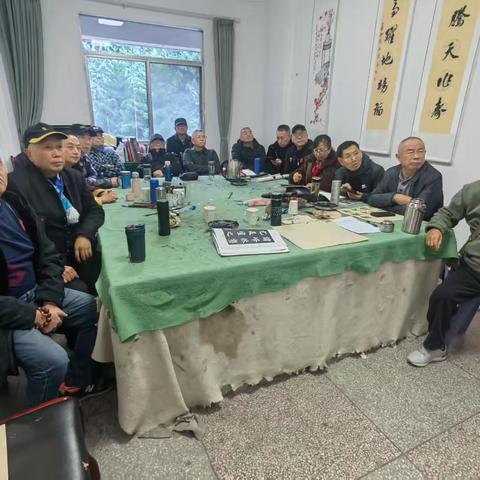墨香四溢传雅韵，研习共探谱新篇——船山区硬笔书法家协会2025年第十三场书研活动纪实