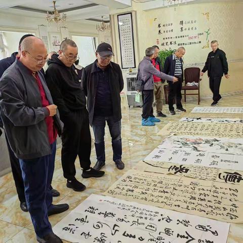 遂宁市船山区硬笔书法家协会：2025第五届“墨彩船山”书画展参展作品评审会园满落幕